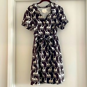 Super Cute Kate Spade Giraffe Dress